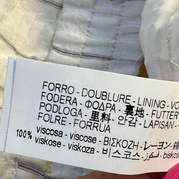 Zara Women’s Wrinkle Effect Striped Shorts Size Small Light Airy Bohocore - Picture 12 of 14